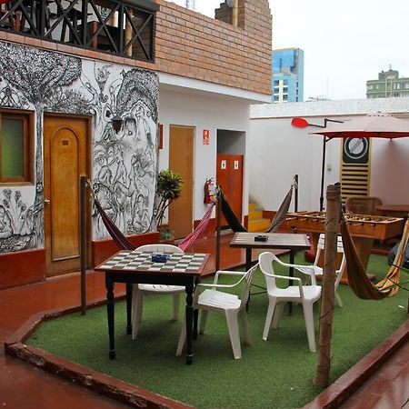 The House Project Backpackers Lima Exteriör bild