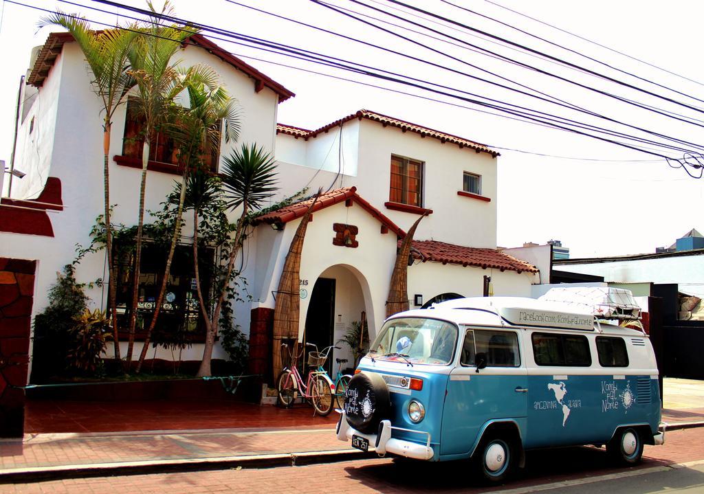 The House Project Backpackers Lima Exteriör bild