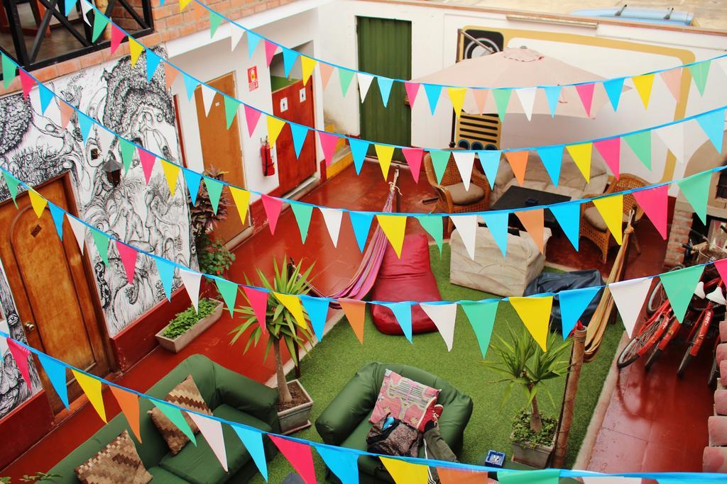 The House Project Backpackers Lima Exteriör bild