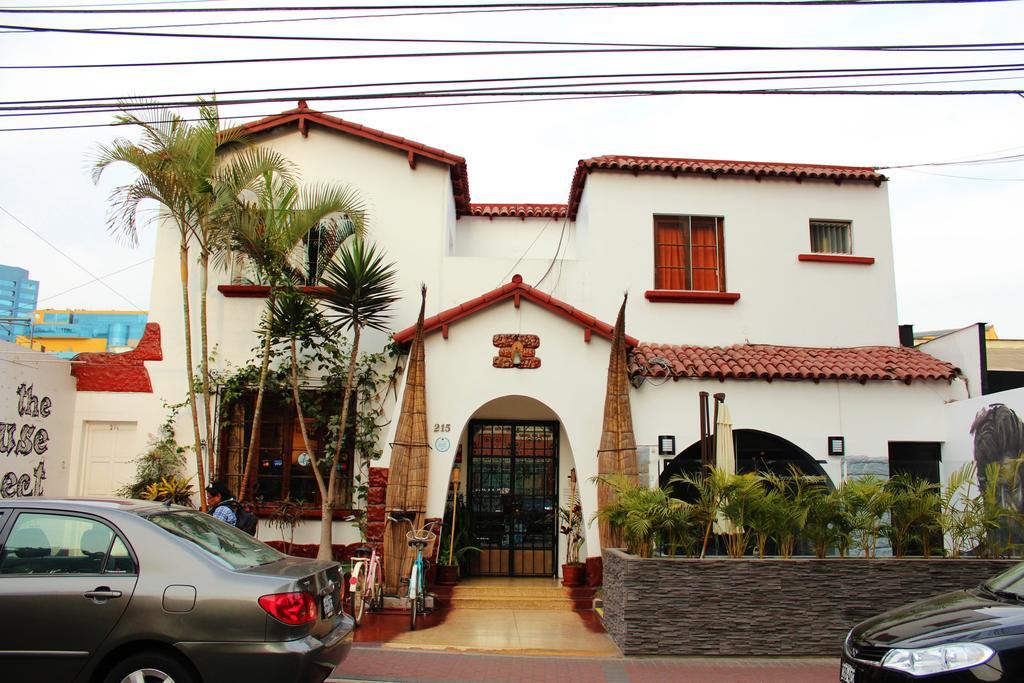 The House Project Backpackers Lima Exteriör bild
