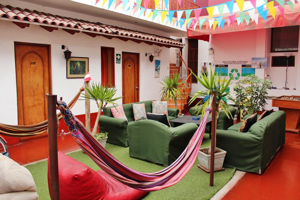 The House Project Backpackers Lima Exteriör bild