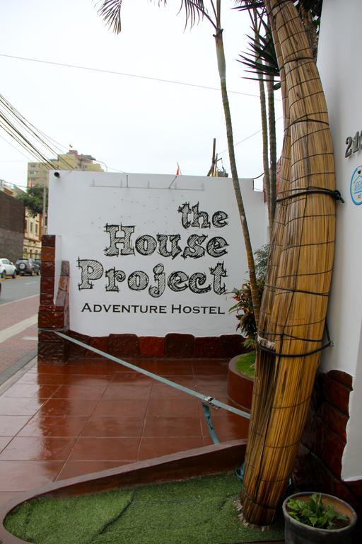 The House Project Backpackers Lima Exteriör bild