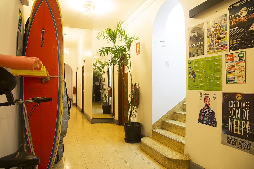 The House Project Backpackers Lima Exteriör bild