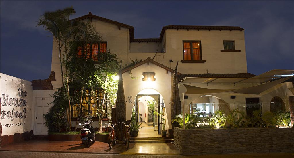 The House Project Backpackers Lima Exteriör bild