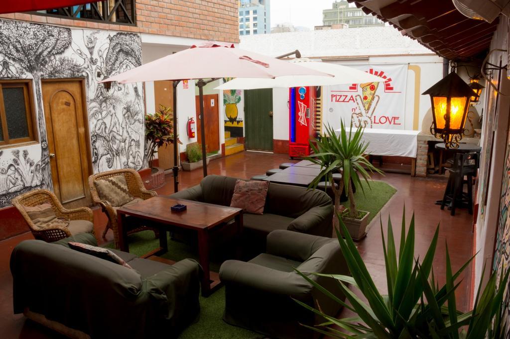 The House Project Backpackers Lima Exteriör bild