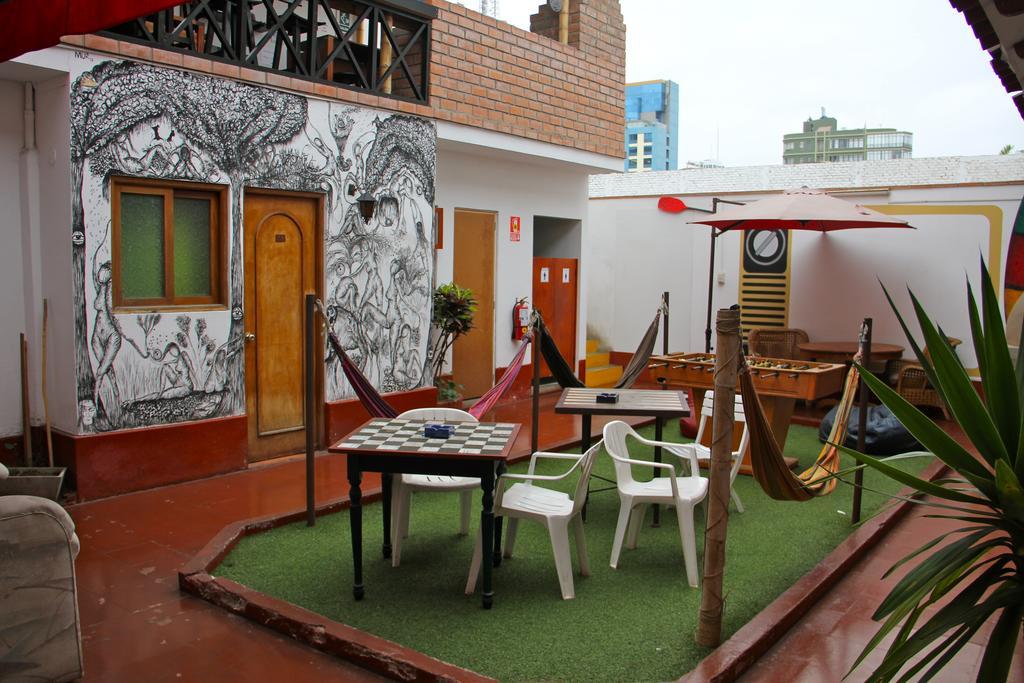 The House Project Backpackers Lima Exteriör bild
