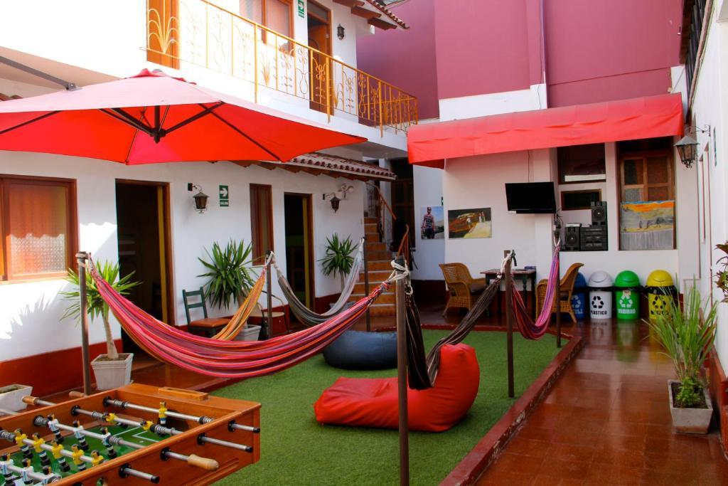 The House Project Backpackers Lima Exteriör bild
