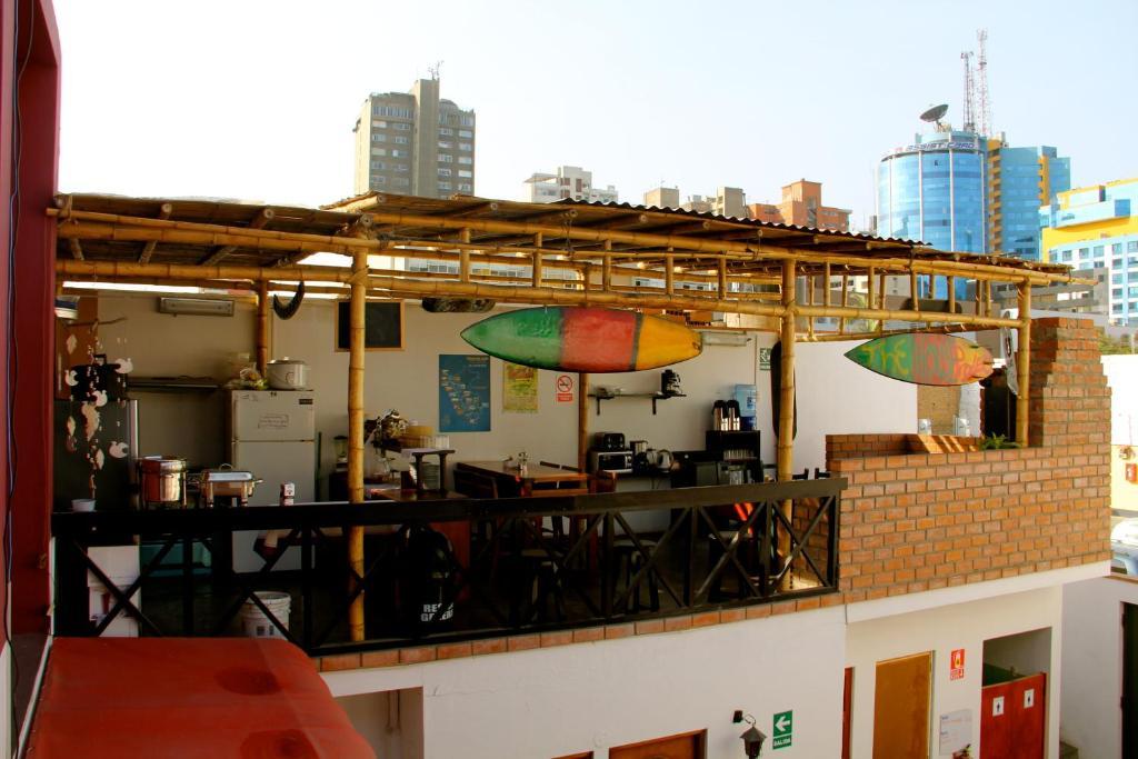 The House Project Backpackers Lima Exteriör bild