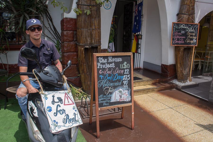 The House Project Backpackers Lima Exteriör bild
